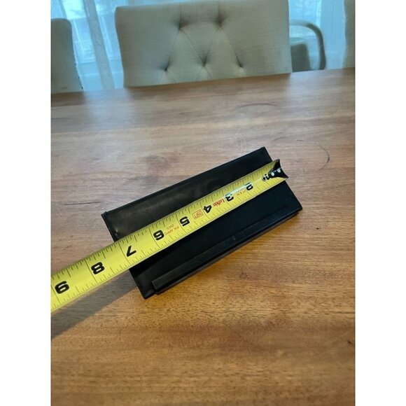 Black Hard Plastic Wall Mount Broom Organizer - Picture 5 of 5